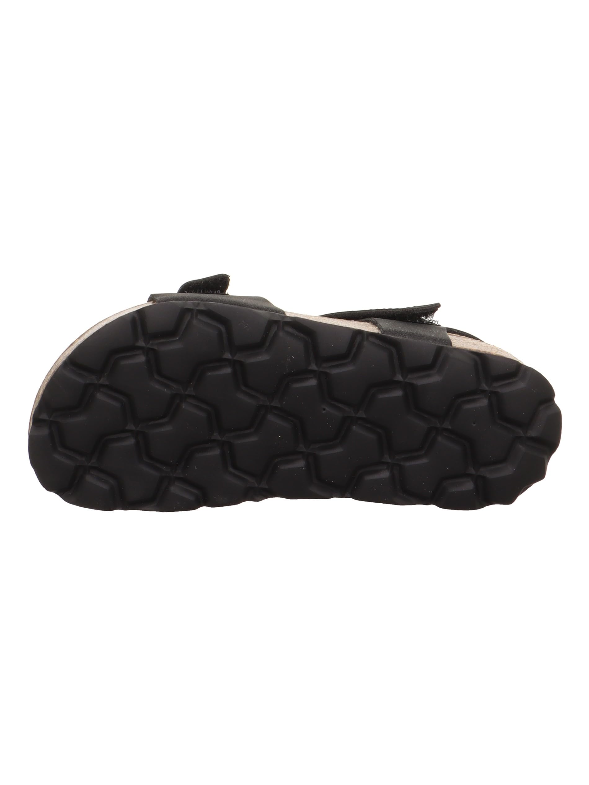 superfit-fussbettpantoffel-jungen-sandale-schwarz image 4