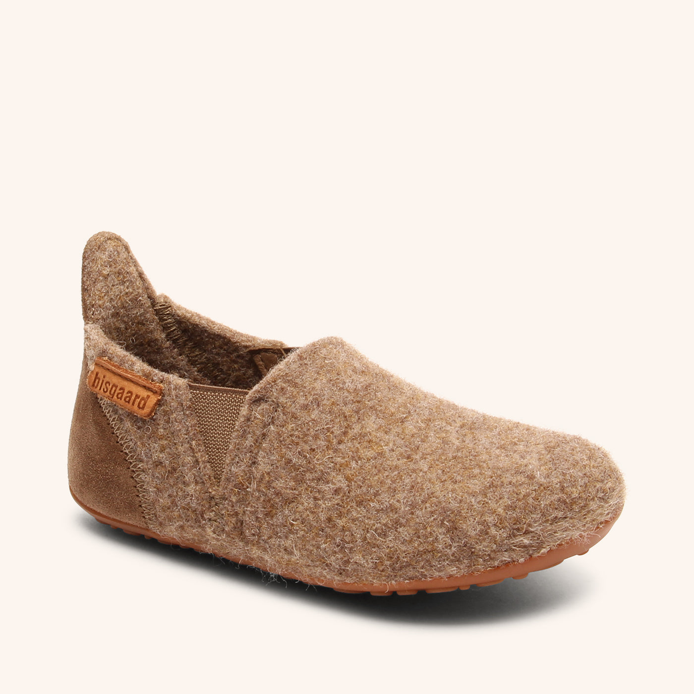 bisgaard-sailor-wool-camel-klassische-wollhausschuhe-f-r-kinder image 1