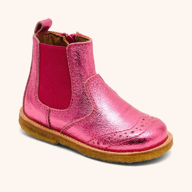 bisgaard-sus-stiefel-pink-metallic image 1
