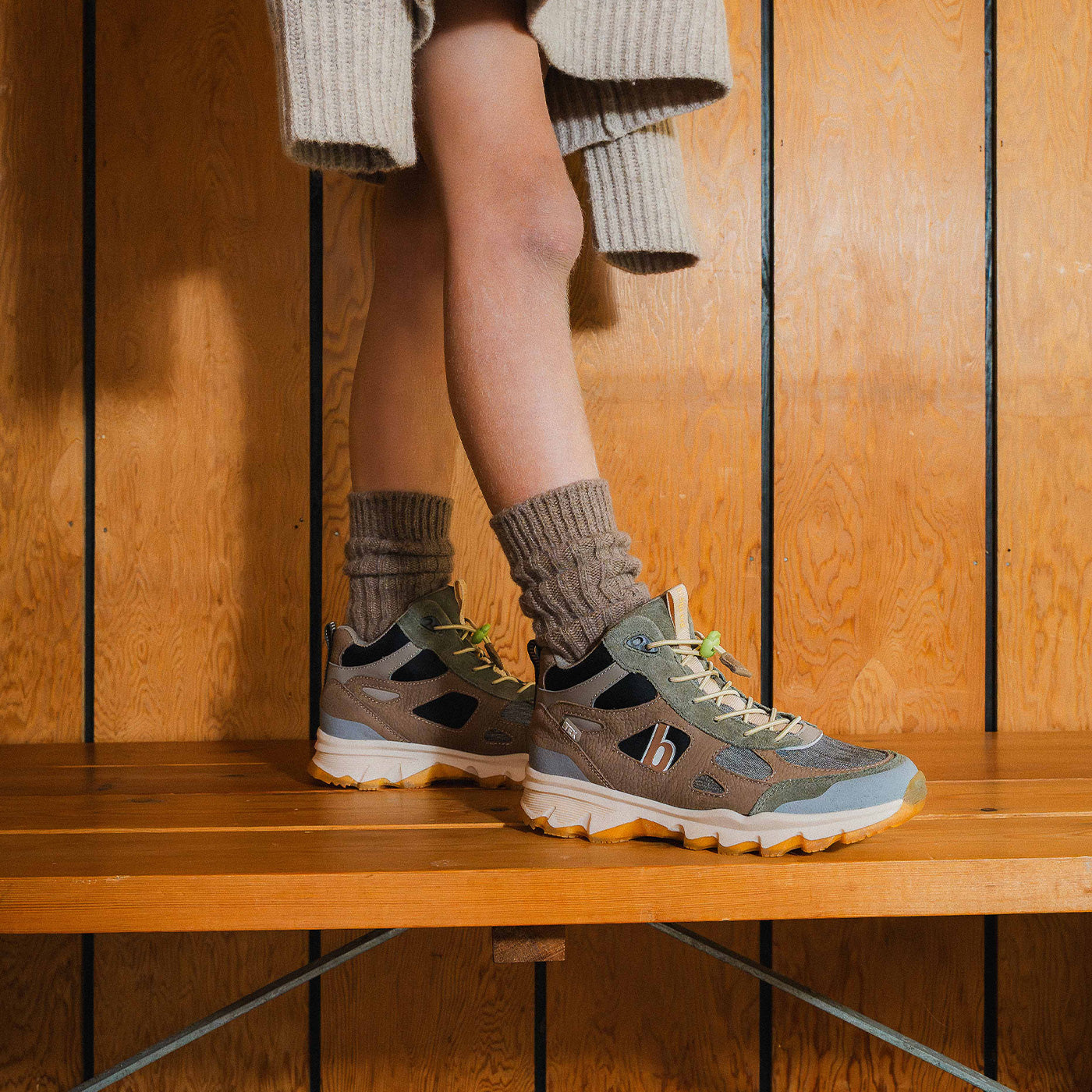 bisgaard-finn-tex-khaki-wasserdichter-outdoor-kinderstiefel image 6