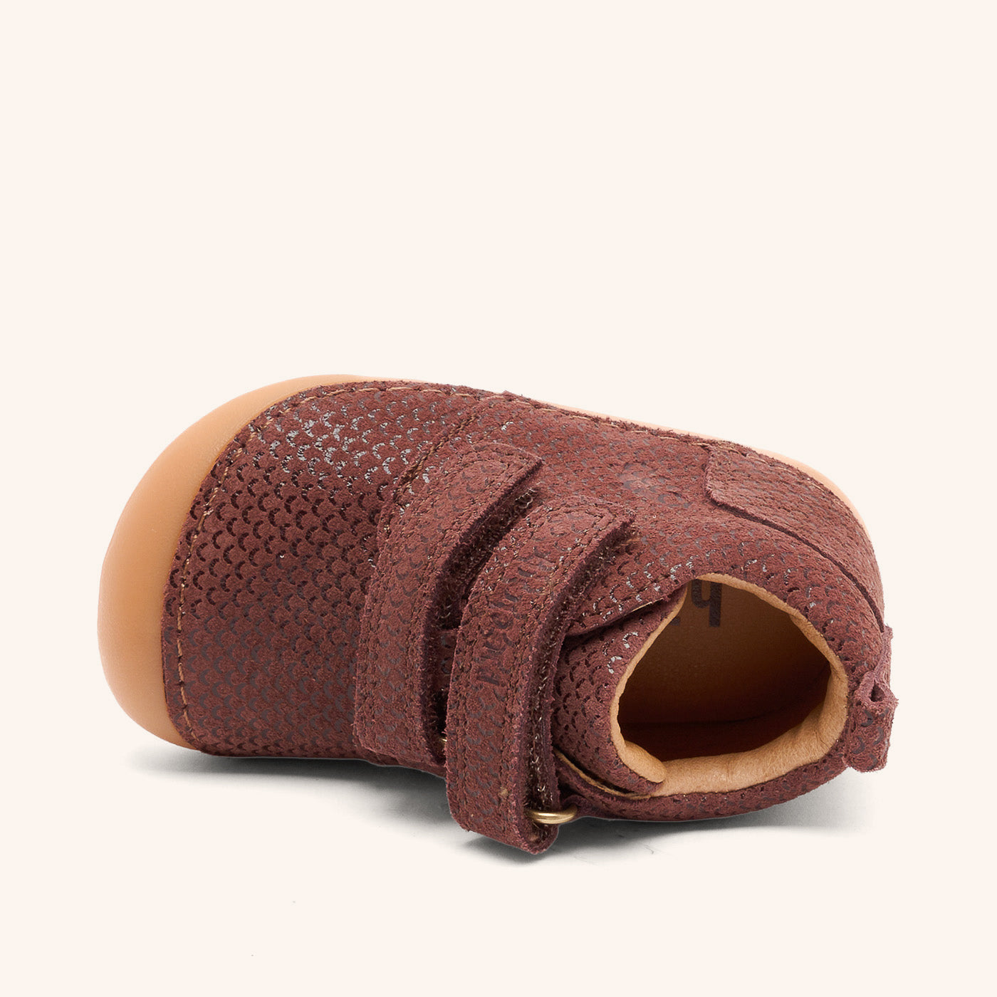bisgaard-barefoot-carter-lauflernschuh-plum image 3