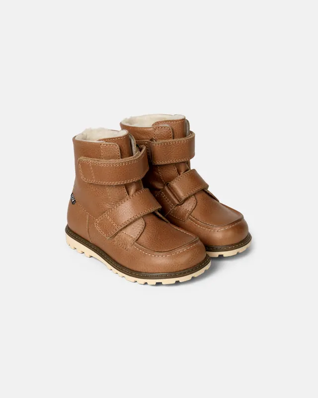 bundgaard-terry-cognac-kinder-winterstiefel-tex-mit-wollfutter image 1