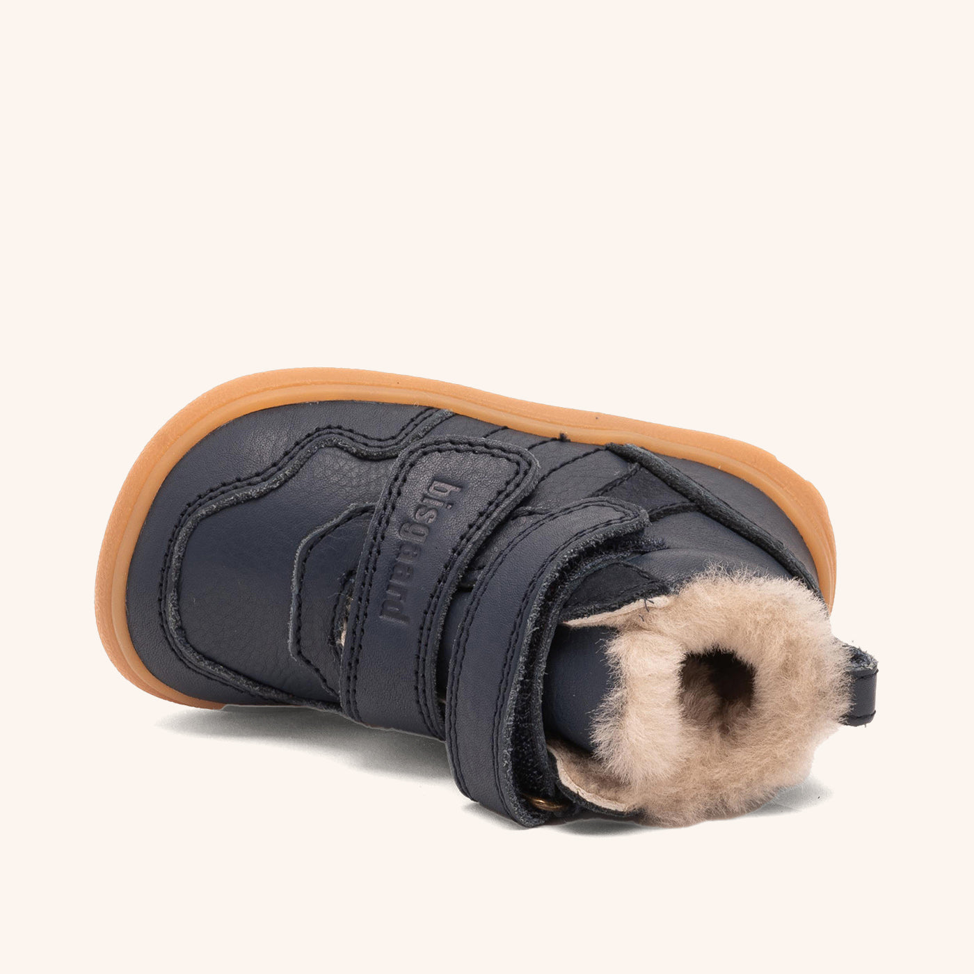 bisgaard-barefoot-becky-lamb-navy-barfu-winterstiefel image 3