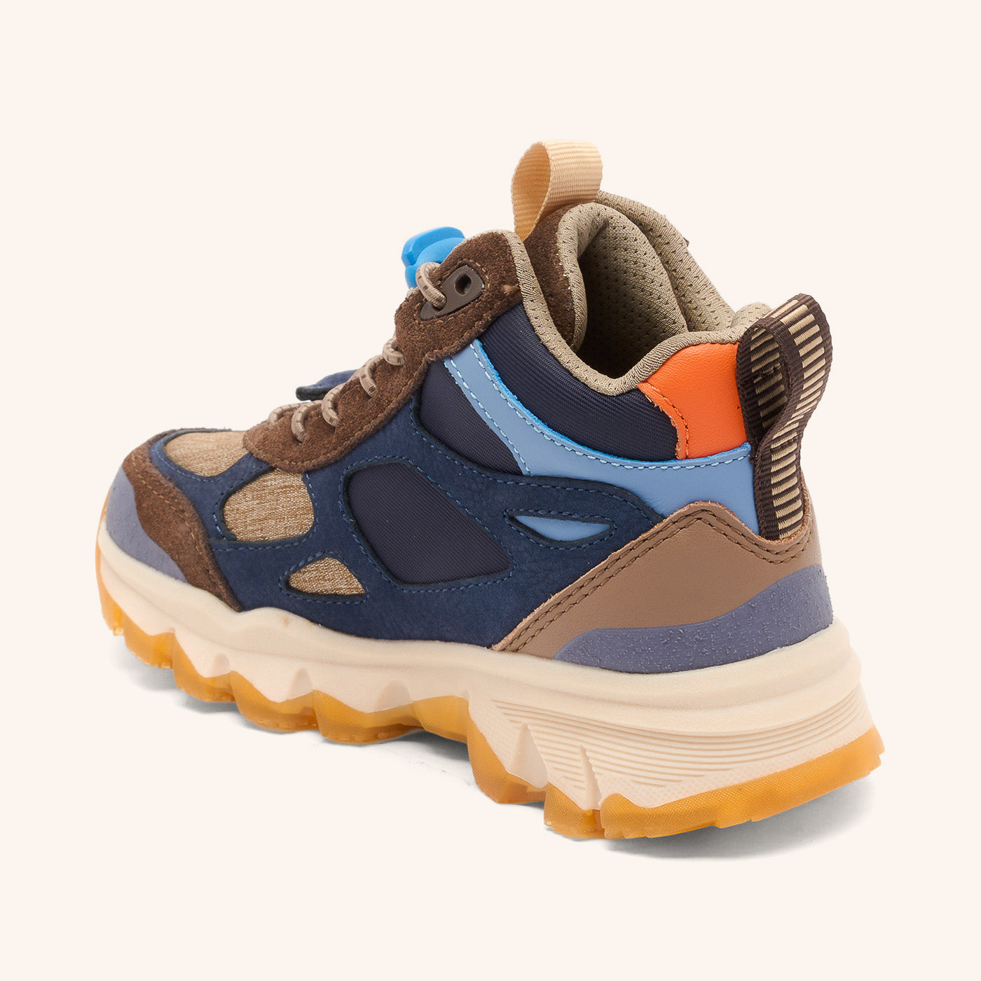 bisgaard-finn-tex-wasserdichter-outdoor-stiefel-navy image 2