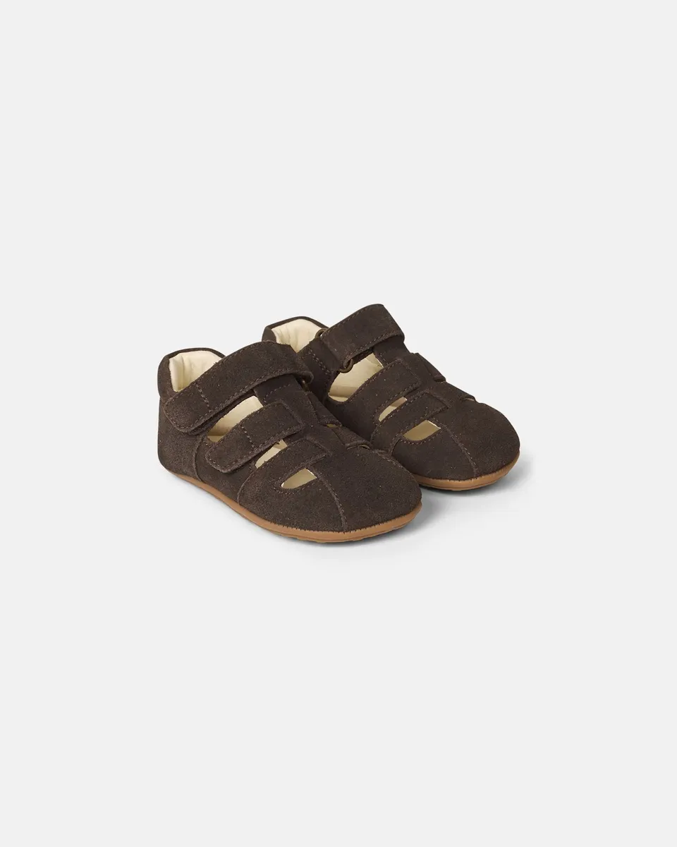 bundgaard-tobias-baby-barfu-beginnersandal-dark-brown image 1