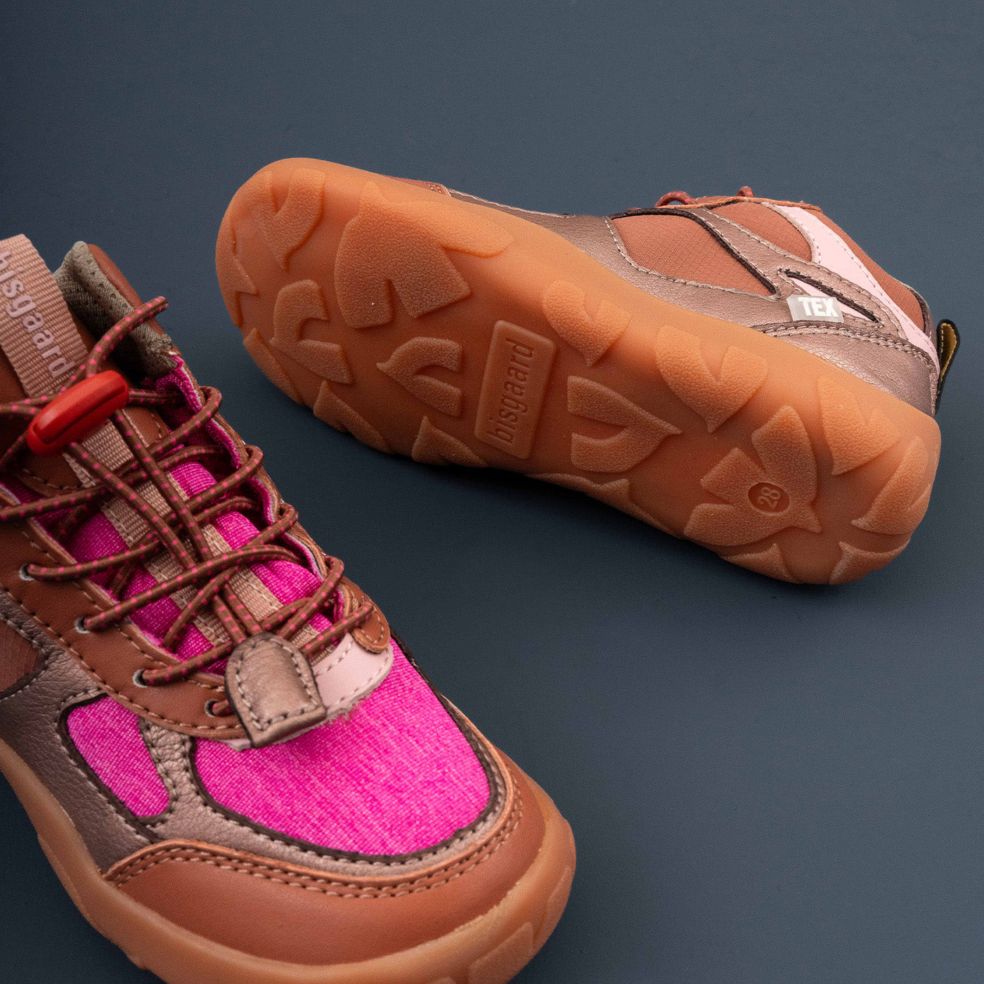 bisgaard-barefoot-lexon-tex-barfu-schuh-wasserdicht-rose-gold image 6