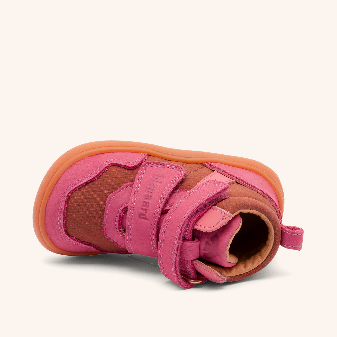bisgaard-barefoot-becky-pink-barfu-sneaker-leder image 3