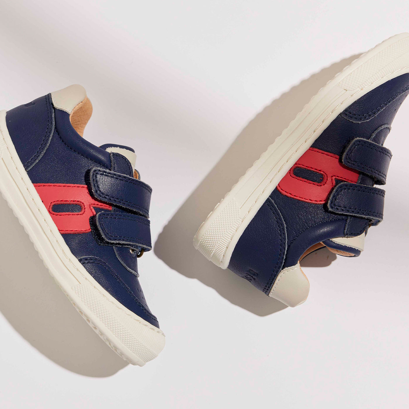 bisgaard-rob-sneaker-navy-atmungsaktiver-lederschuh-mit-gummisohle image 5