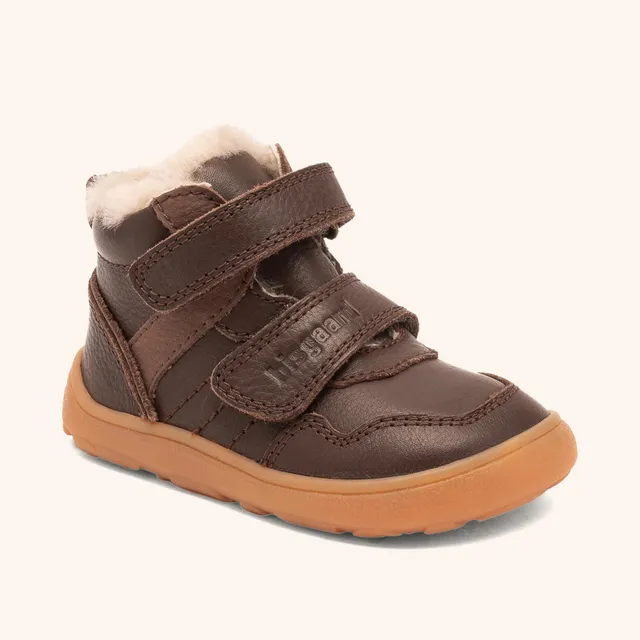 bisgaard-barefoot-becky-lamb-brown-barfu-schuh-f-r-kinder image 1