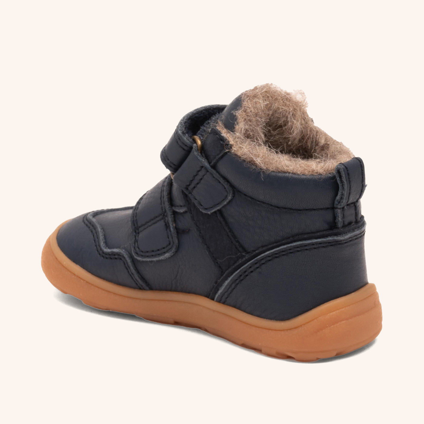 bisgaard-barefoot-becky-tex-navy-wasserdichter-barfu-schuh-mit-wollfutter-gr-19- image 2
