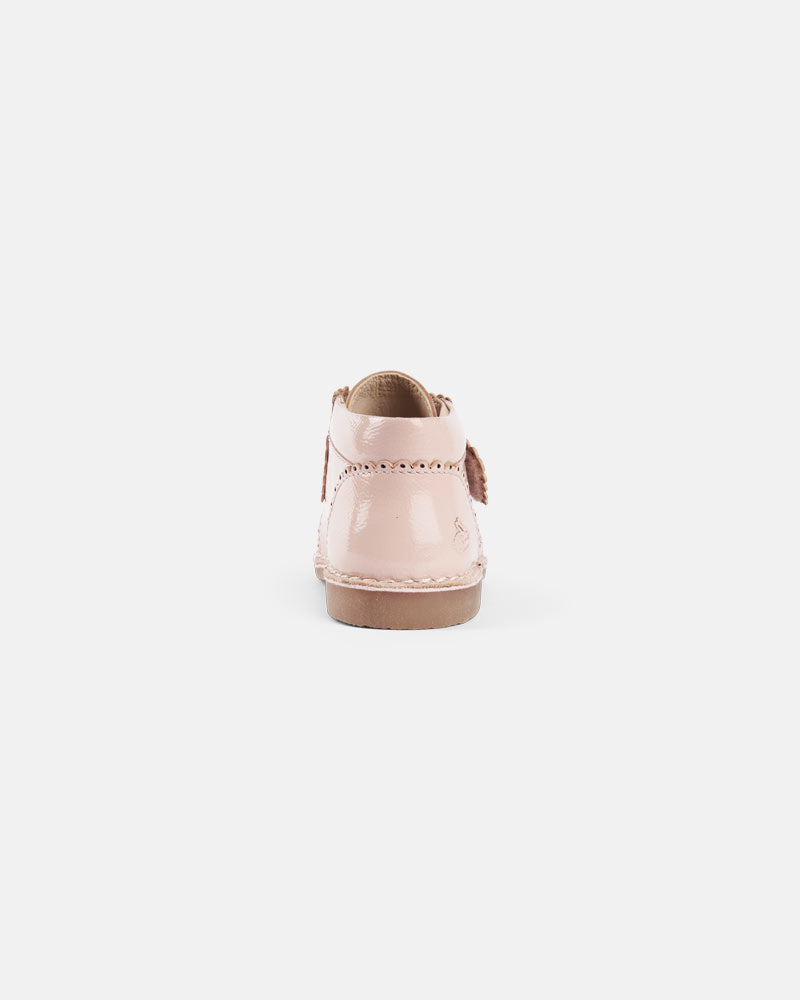 bundgaard-sage-scallop-lauflernschuh-old-rose image 3