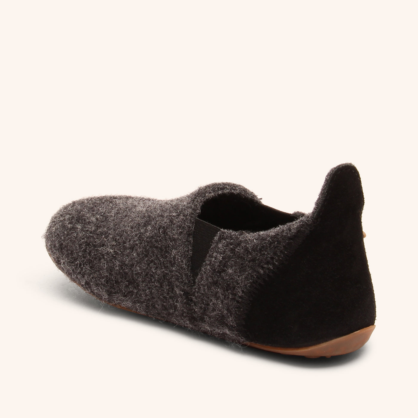bisgaard-sailor-wool-hausschuhe-anthrazit-wollhausschuhe-f-r-kinder-gr-22-36 image 2