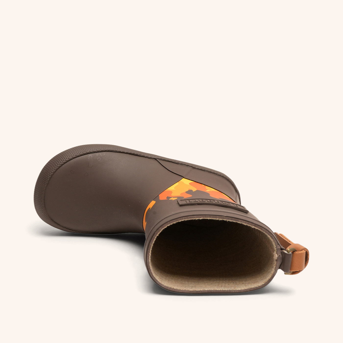 bisgaard-fashion-ii-gummistiefel-brown-flames image 3