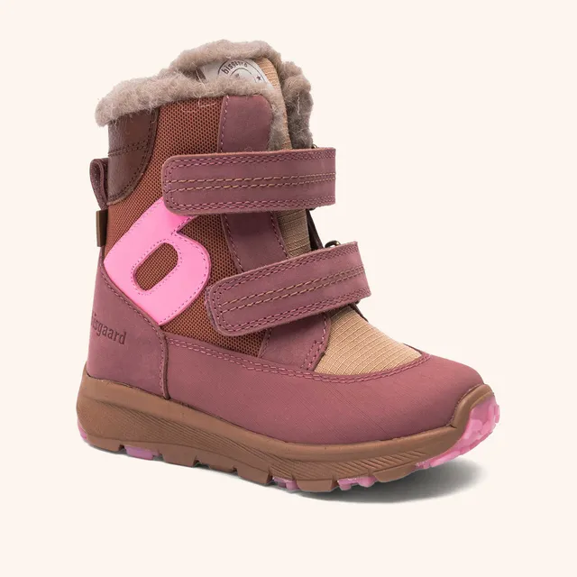 bisgaard-spencer-tex-winterstiefel-dunkelbraun-wasserdicht image 1