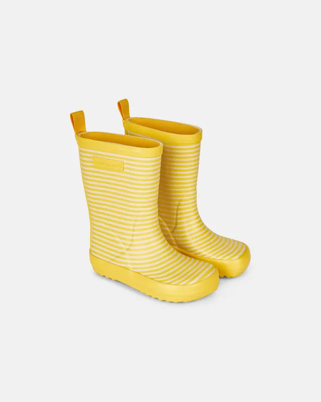 bundgaard-charly-gummistiefel-sunflower-stripe image 1