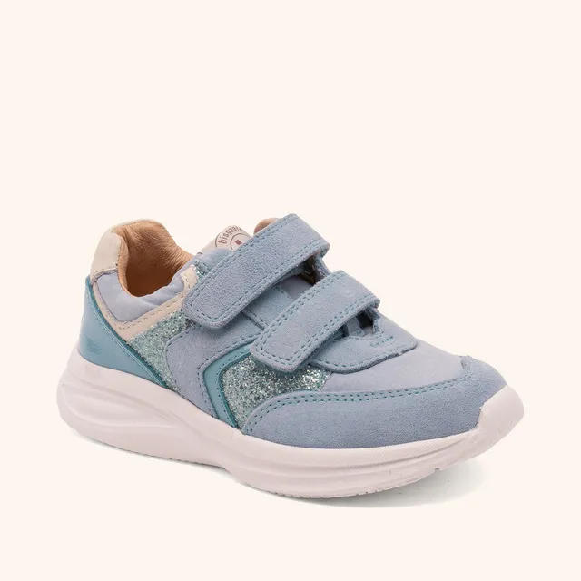 bisgaard-yuki-glitter-sky-sneaker-blau image 1