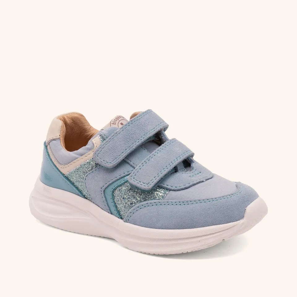 bisgaard-yuki-glitter-sky-sneaker-blau image 1