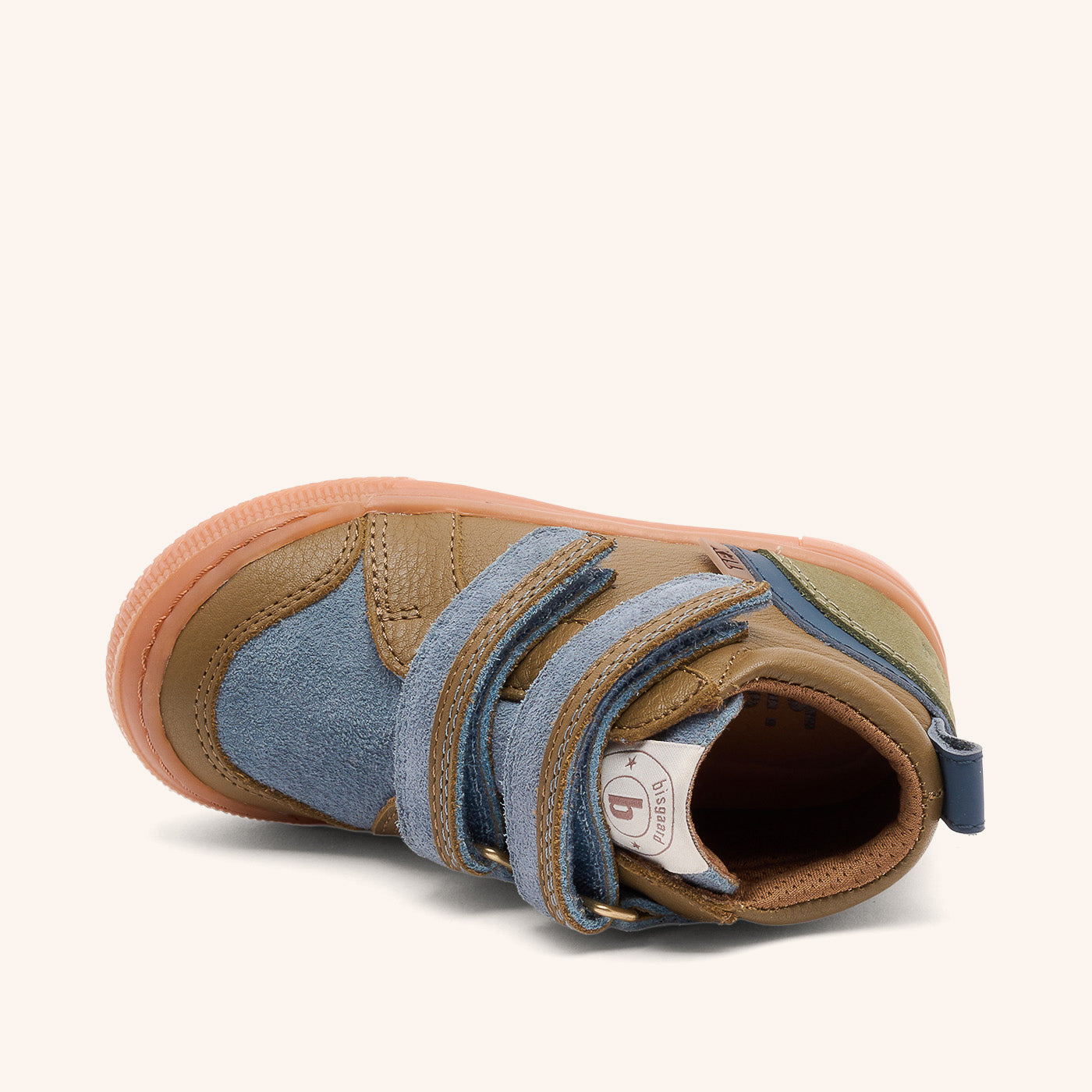 bisgaard-cuba-tex-sneaker-khaki image 3