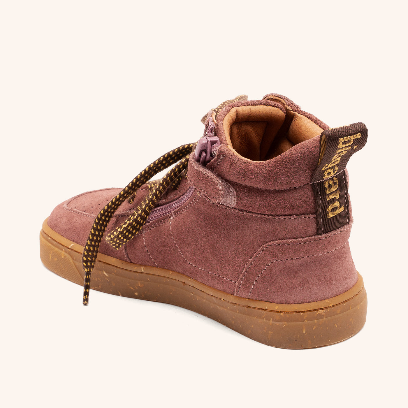 bisgaard-barefoot-lisva-sneaker-plum image 2