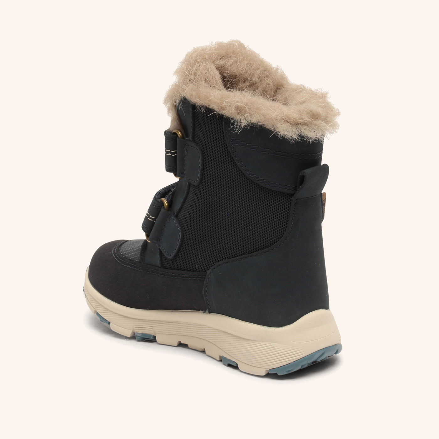 bisgaard-spencer-tex-navy-wasserdichter-winterstiefel-mit-tex-membran image 2
