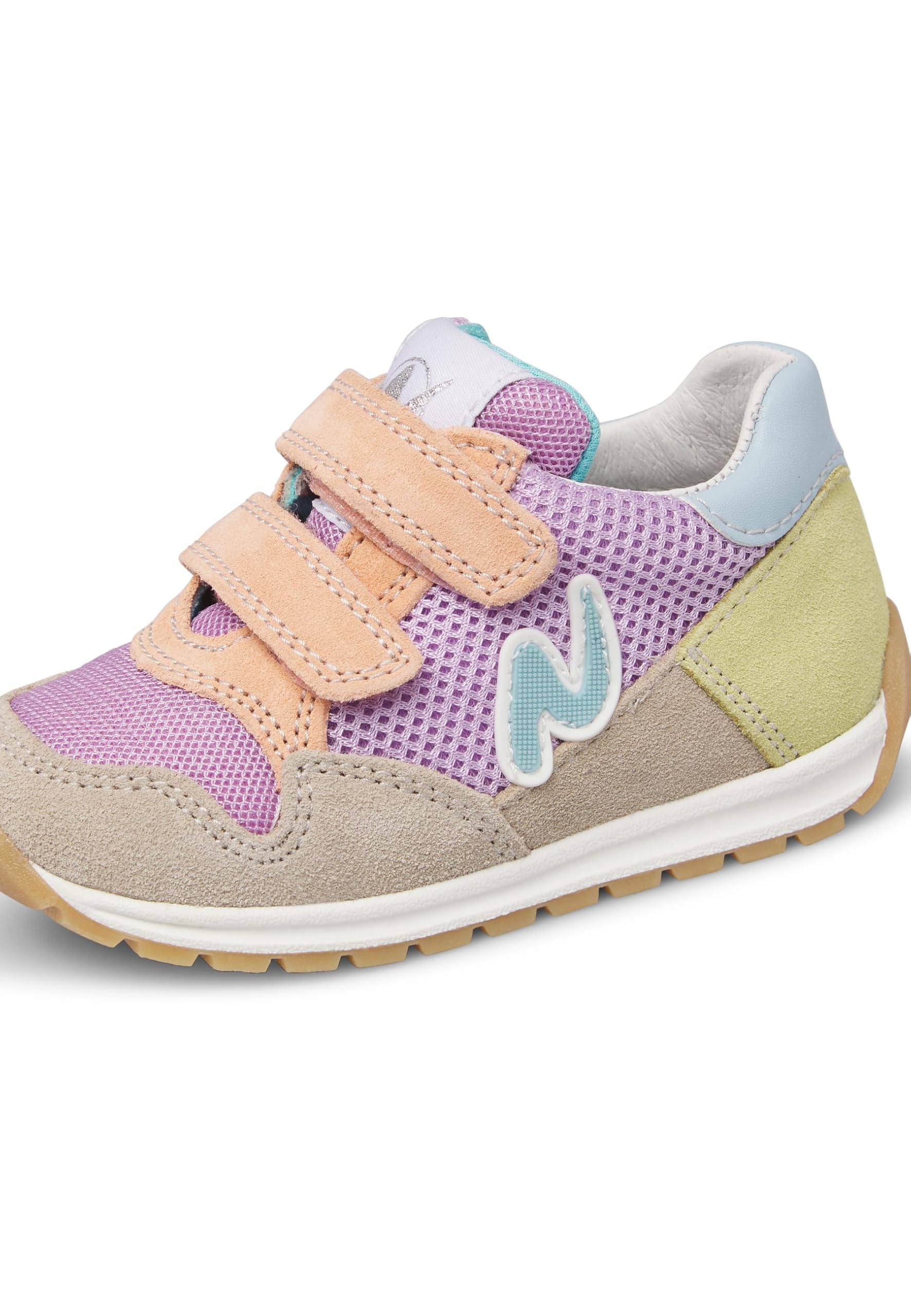 naturino-sammy-3-vl-sneaker-leder-stoff-klettschuh image 6