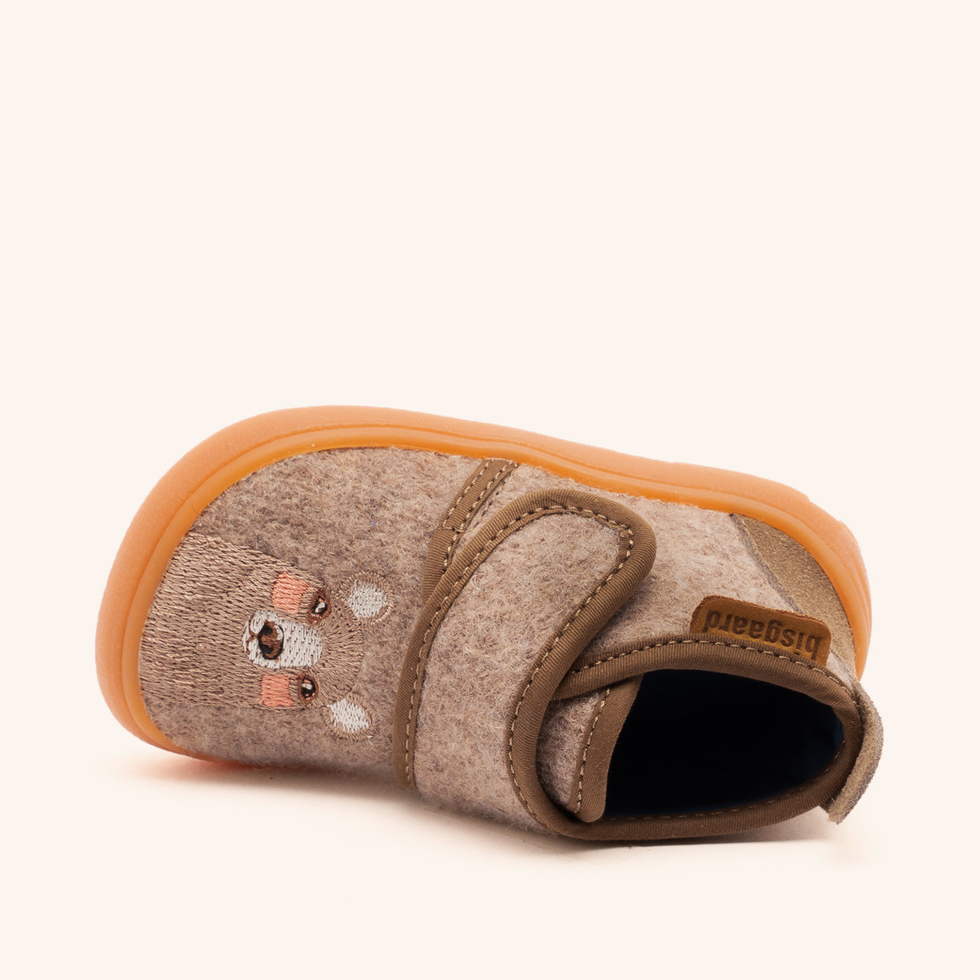 bisgaard-barefoot-basic-brown-barfu-hausschuh image 3