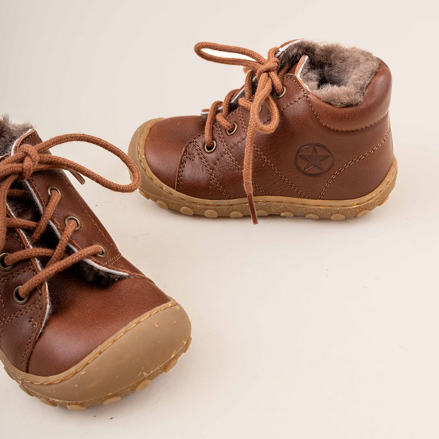 bisgaard-hale-l-lamb-lauflernschuh-brandy-barfu-baby image 5