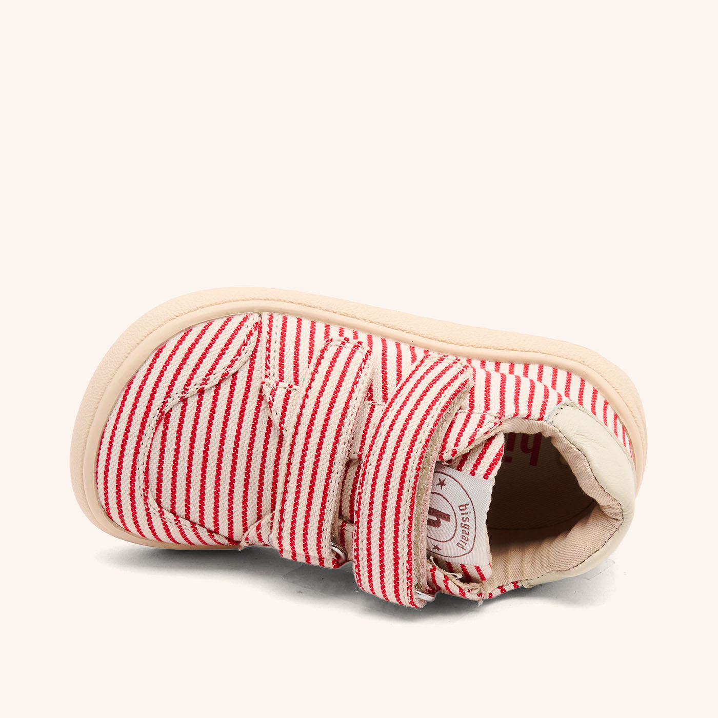 bisgaard-barefoot-skipper-sneaker-red image 3