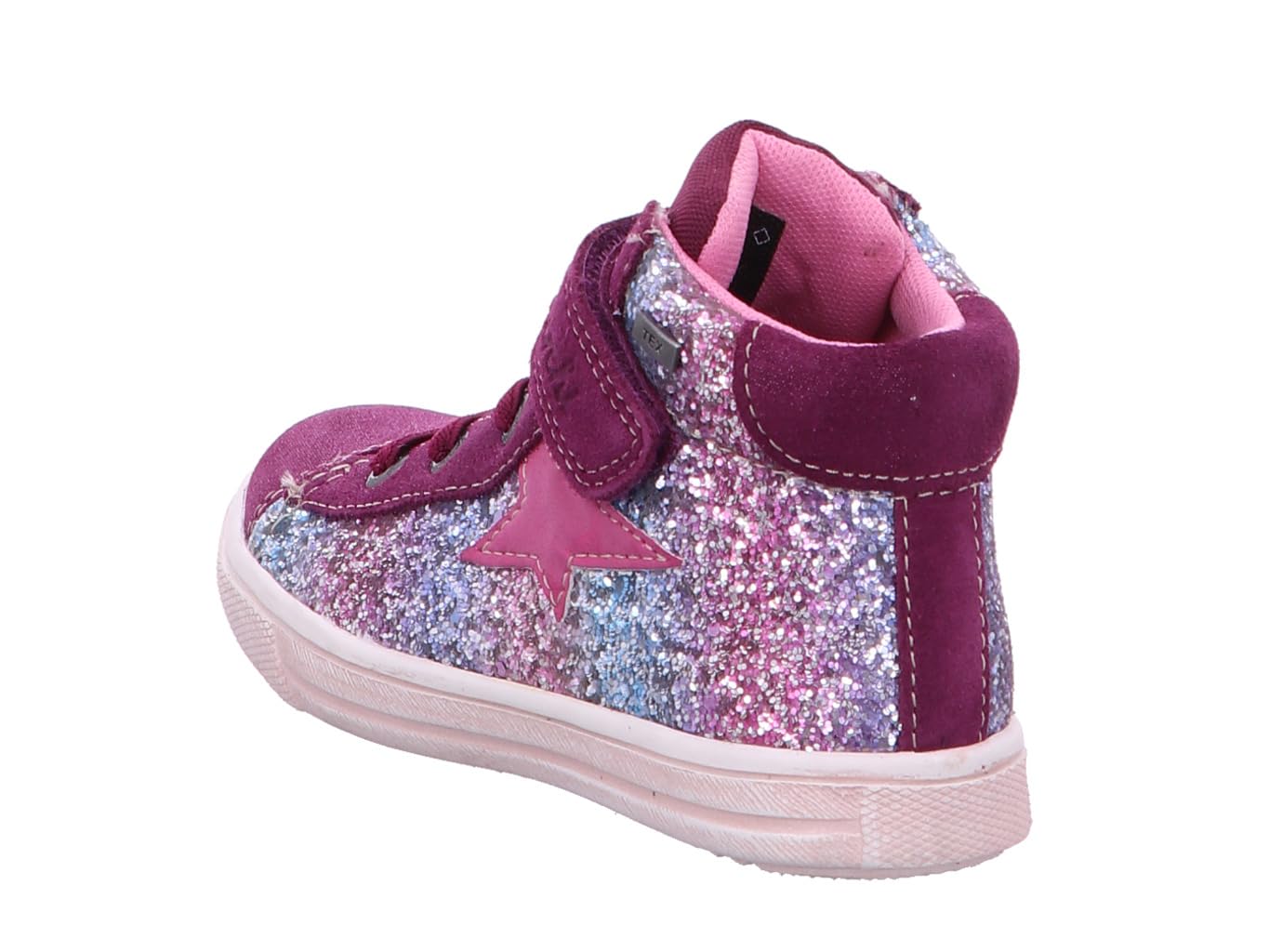 lurchi-sanna-tex-m-dchen-sneaker-all-over-glanz image 5