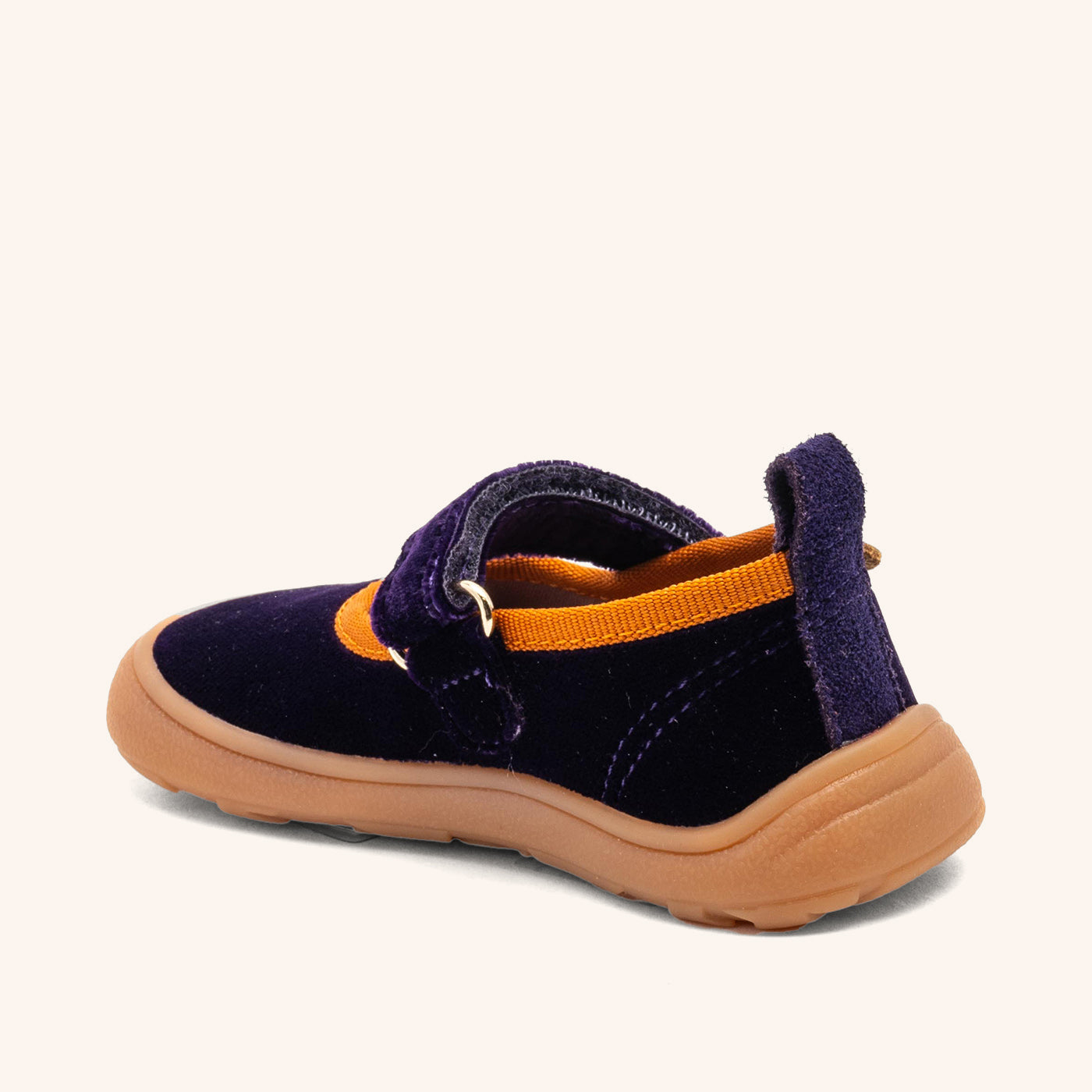 bisgaard-barefoot-ballet-purple-barfu-ballerina-hausschuh-f-r-kinder-gr-19-32 image 2