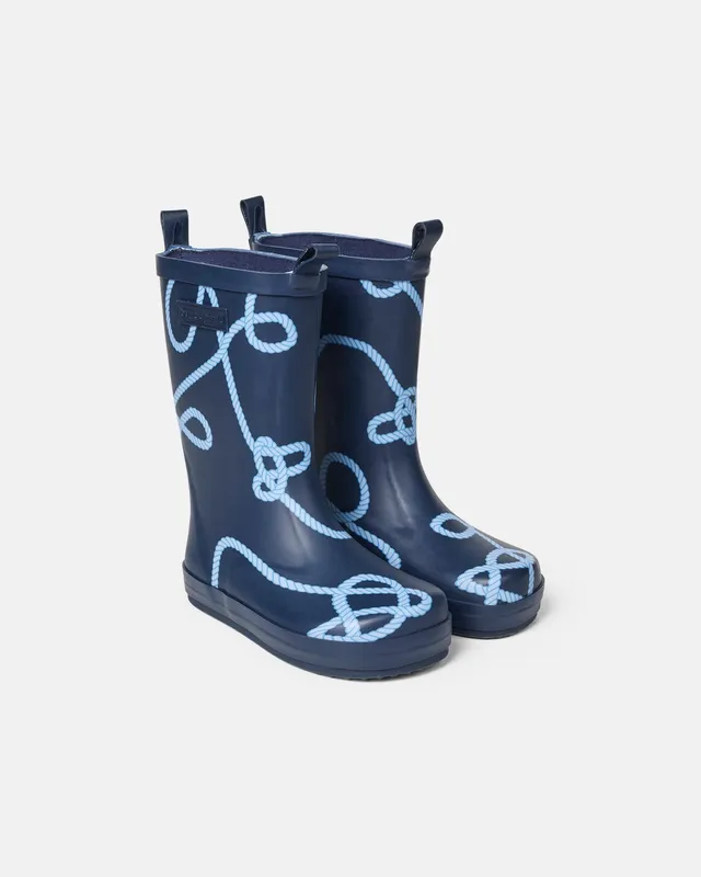 bundgaard-atlas-midnight-sailor-gummistiefel-naturgummi-wasserdicht image 1