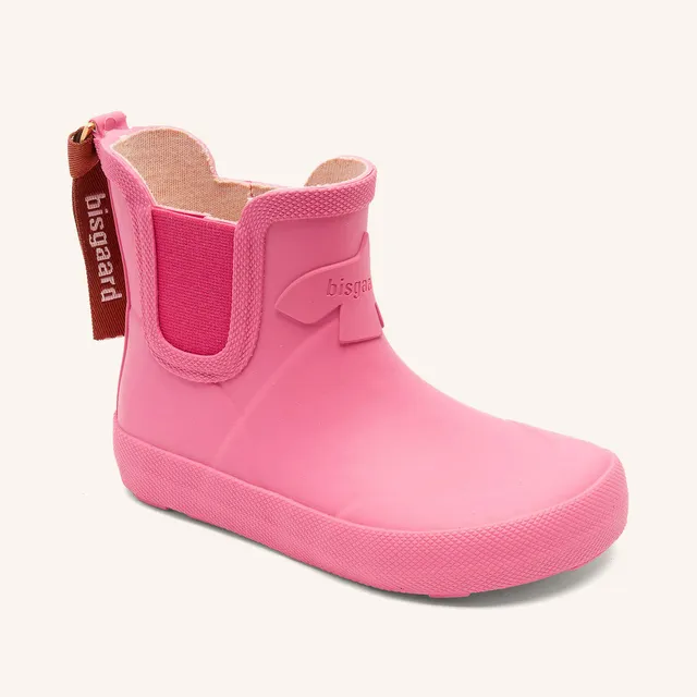 bisgaard-barefoot-rubber-pink-flexibler-gummistiefel-f-r-kleine-entdecker image 1