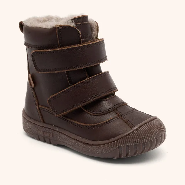bisgaard-ellis-tex-mocha-wasserdichter-winterstiefel-mit-wollfutter-gr-e-19-35 image 1