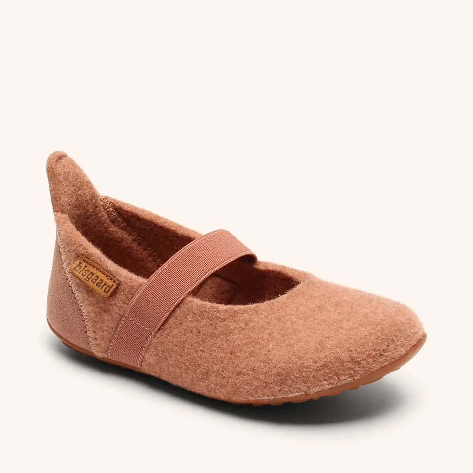 bisgaard-ballet-wool-ballerinas-rose-winterschuhe-mit-wollfutter-gr-e-22-36 image 1