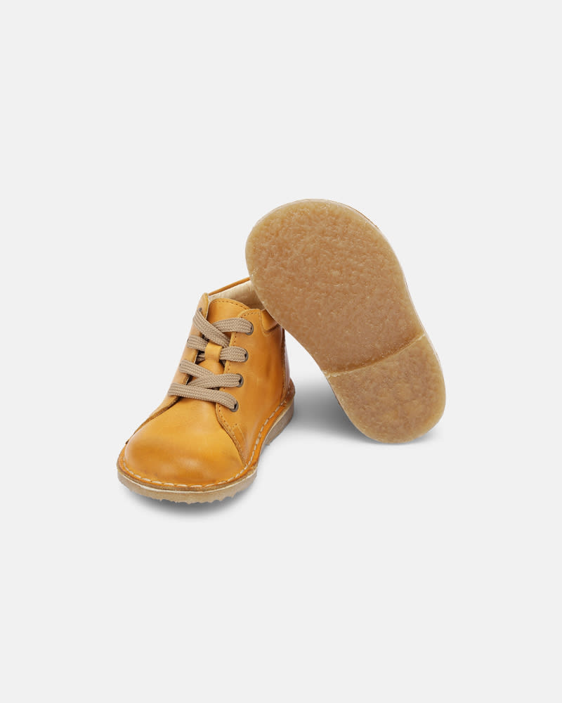 bundgaard-oma-lace-lauflern-bergangsschuh-yellow image 2