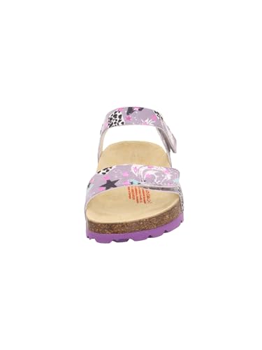 superfit-fu-bettpantoffel-m-dchen-lila-mehrfarbig-8520 image 7