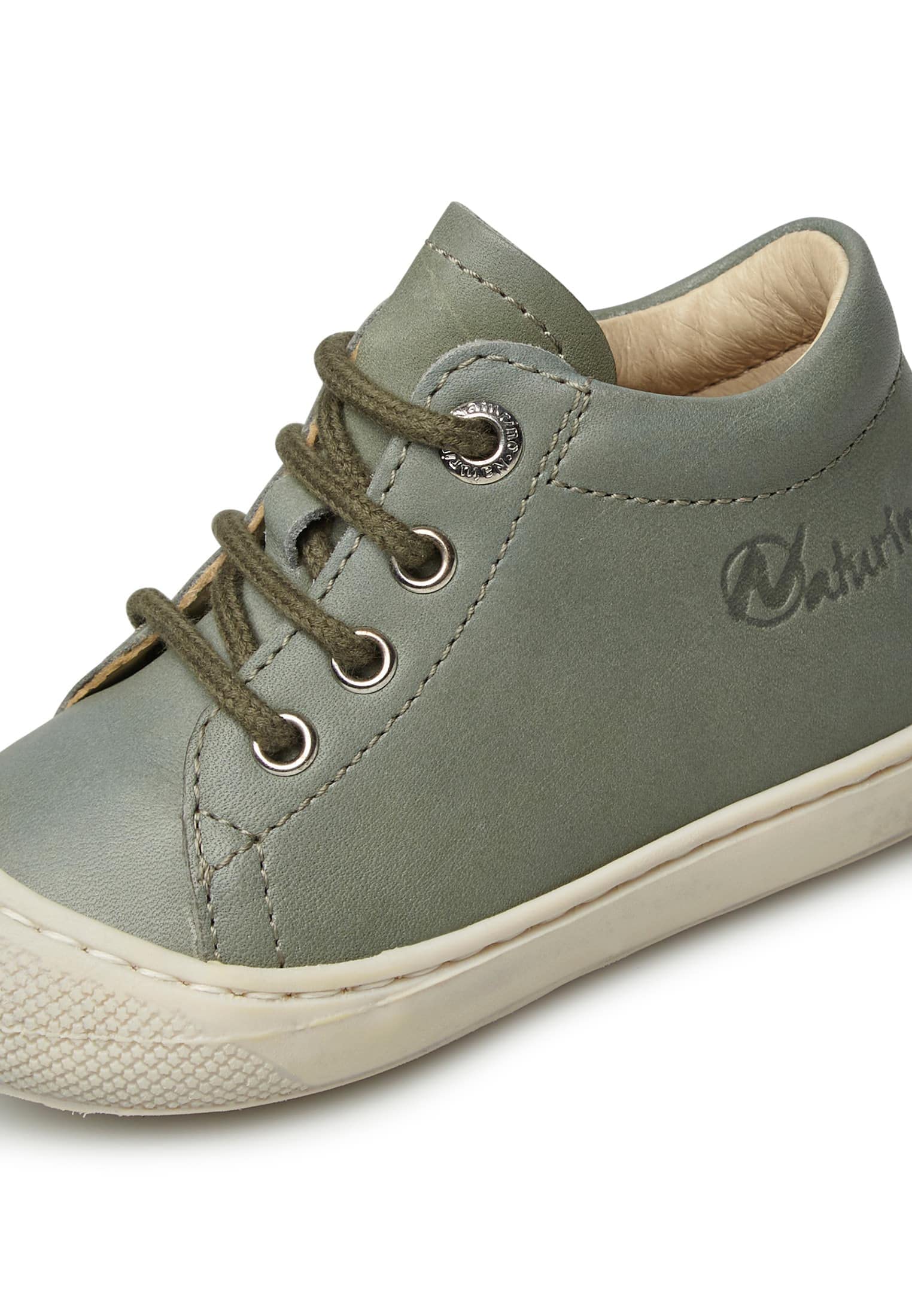 naturino-cocoon-lauflernschuhe-aus-leder-schmal-bone-sage-gr-n image 5