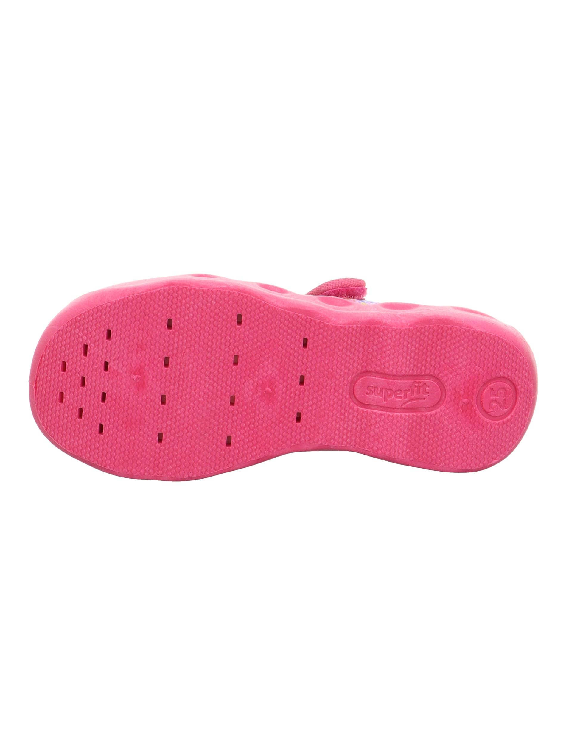 superfit-bubble-m-dchen-hausschuh-rosa-5560 image 3