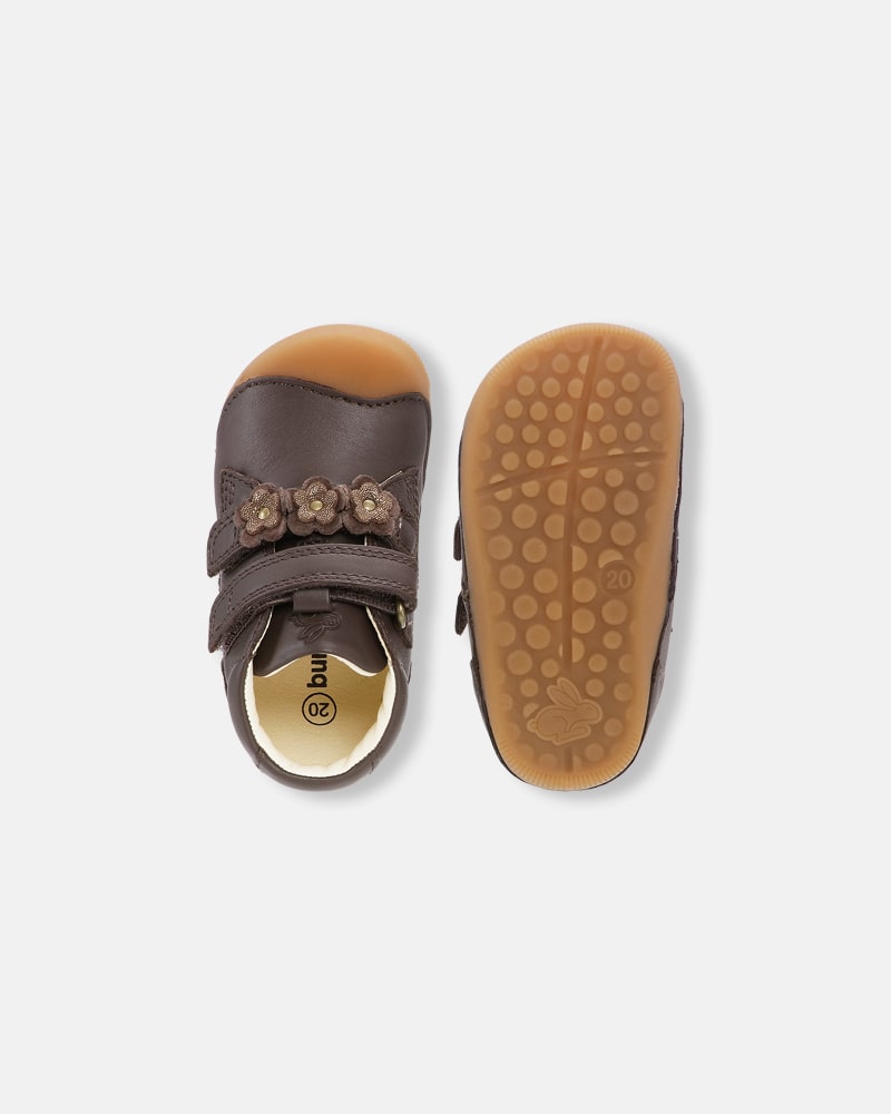 bundgaard-petit-flower-lauflernschuh-dark-brown image 2