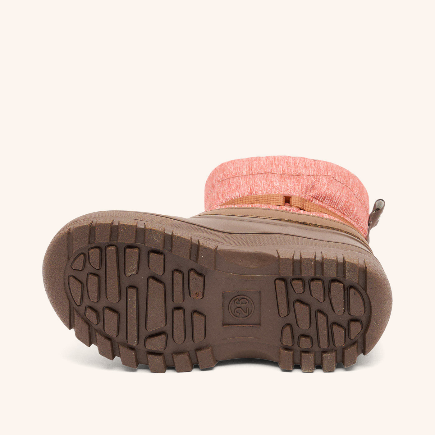 bisgaard-pacson-brick-kinder-winterstiefel-wollfutter image 4