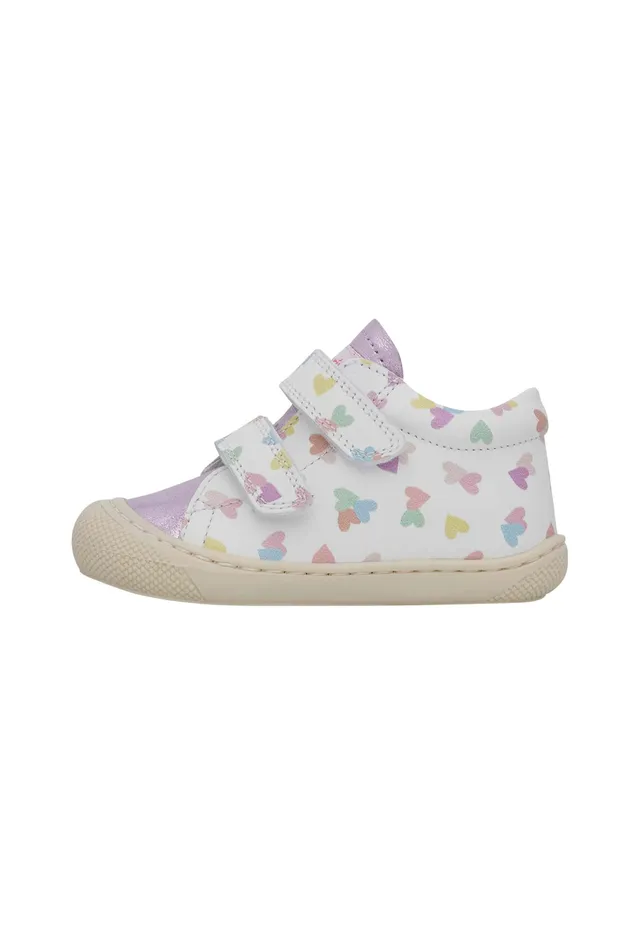 naturino-cocoon-vl-krippenschuh-bianco-f-r-m-dchen-und-jungen image 1