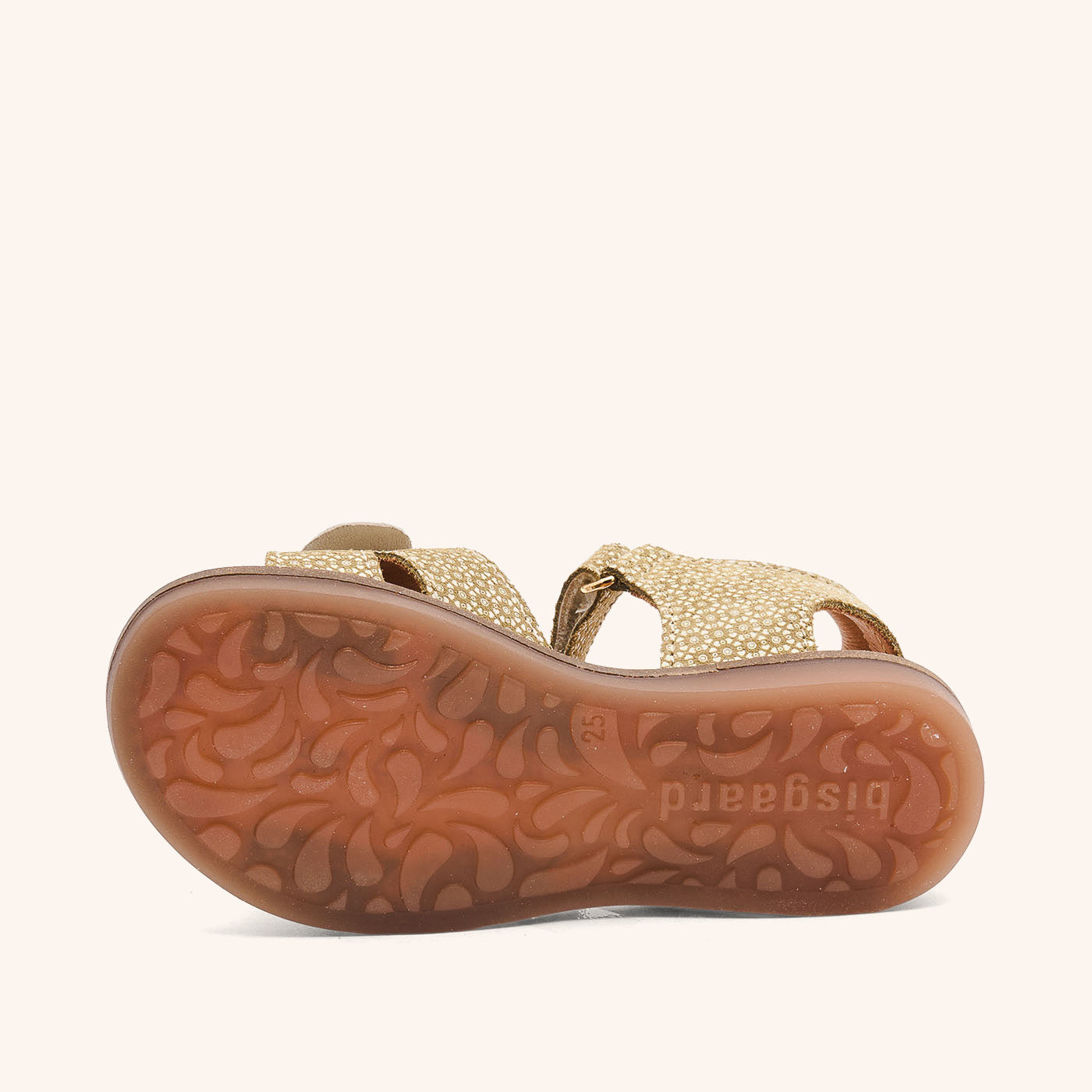 bisgaard-agnes-premium-ledersandale-sage-bloom image 4