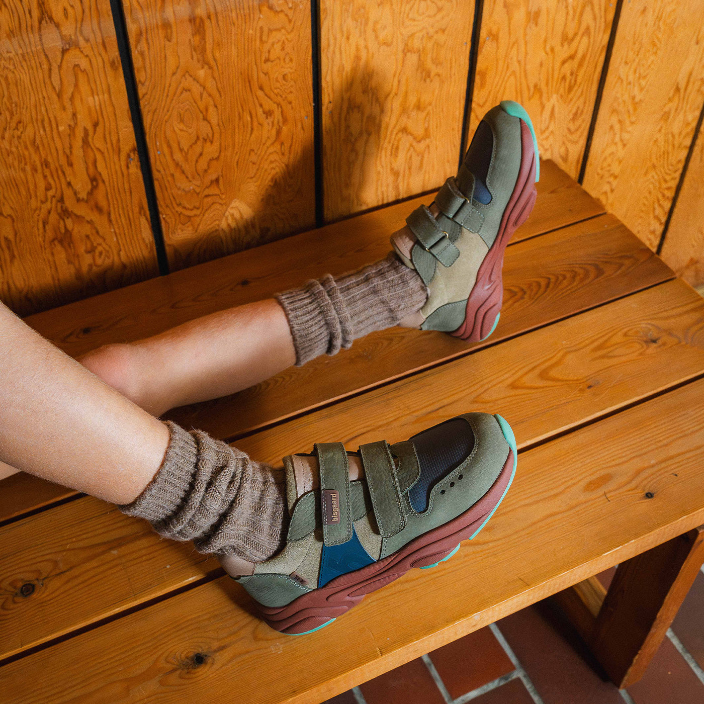 bisgaard-herle-tex-sneaker-wasserdicht-sage image 6