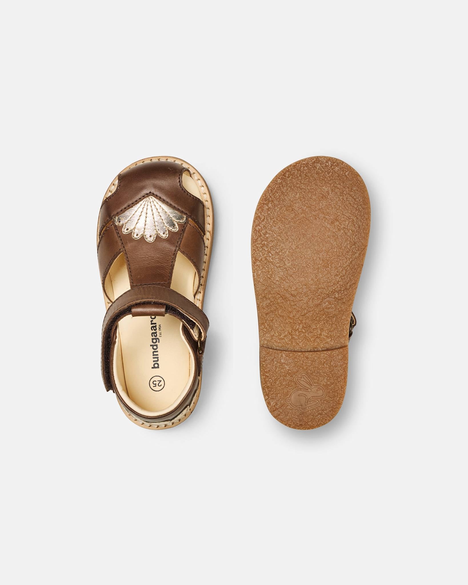 bundgaard-penny-dark-brown-ledersandale image 2