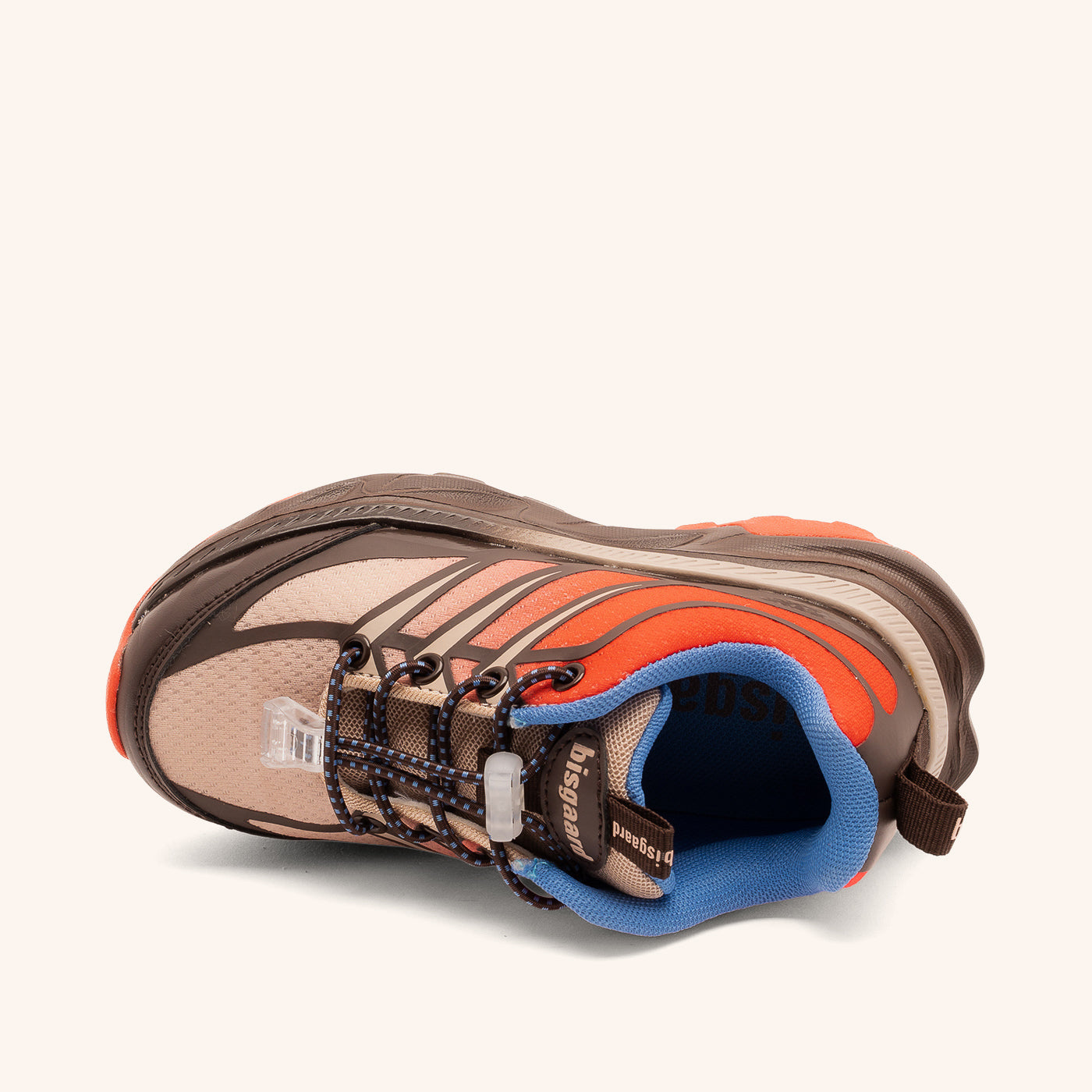 bisgaard-fred-sneaker-red-fade-look image 3