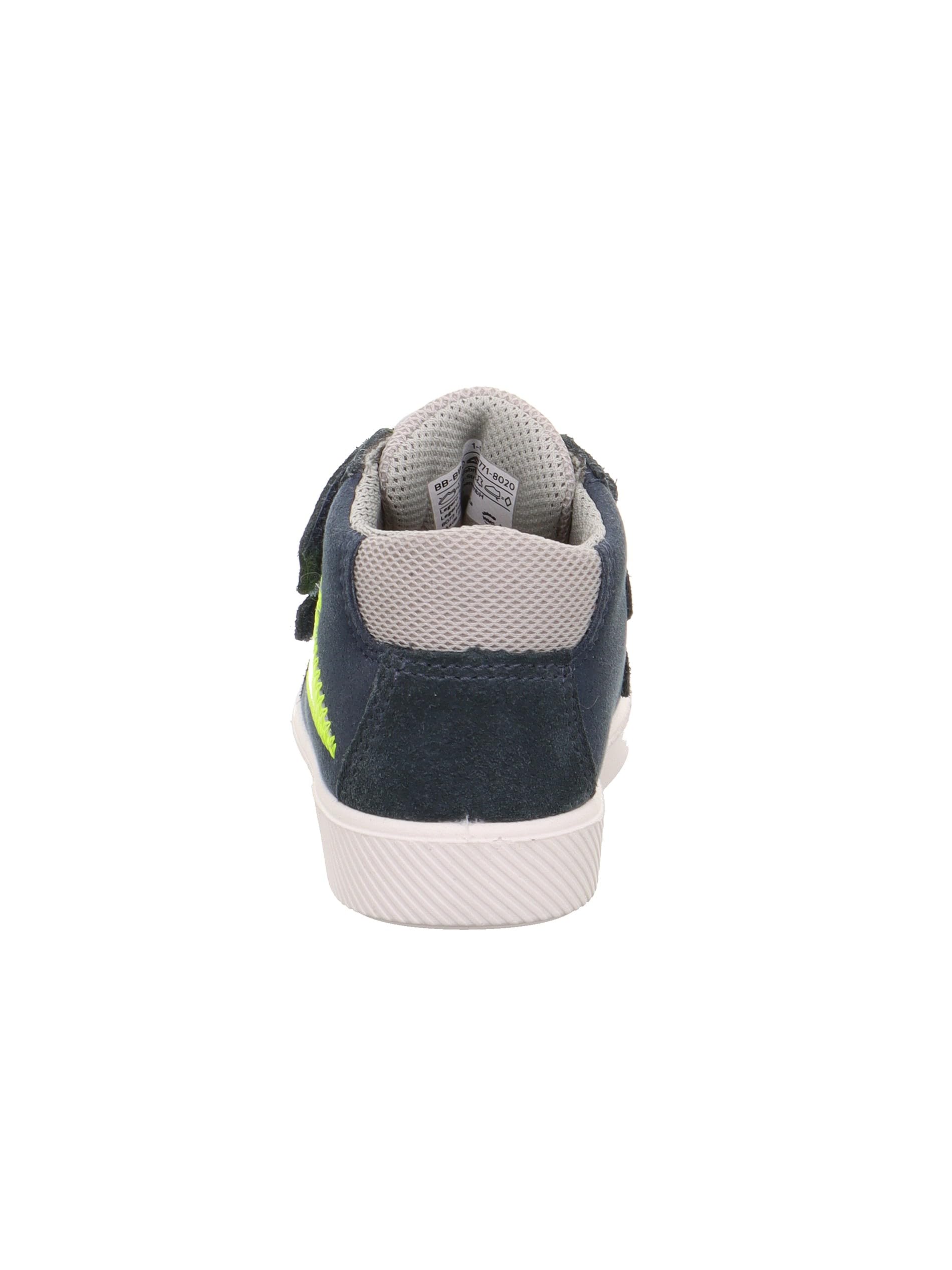 superfit-supies-jungen-lauflernschuh-blau-gelb image 3