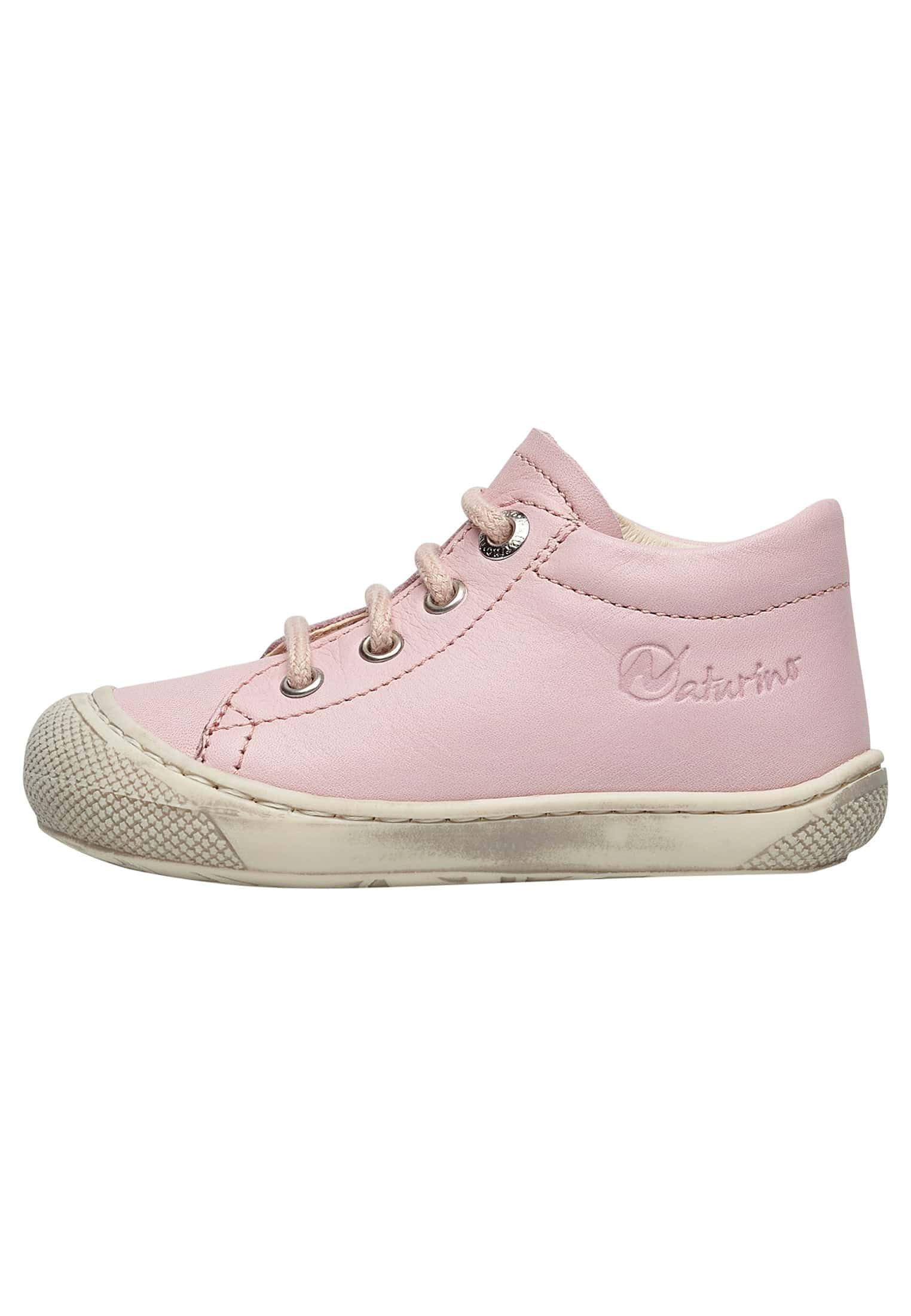 naturino-cocoon-lauflernschuhe-aus-nappaleder-rosa image 1