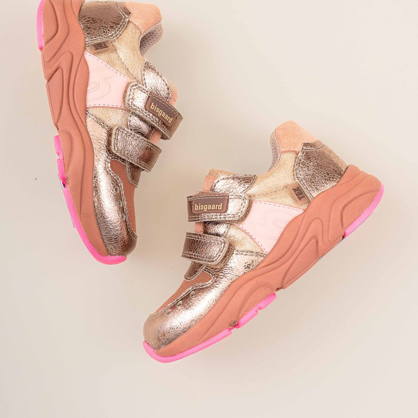 bisgaard-herle-tex-lauflern-sneaker-rose-gold image 5