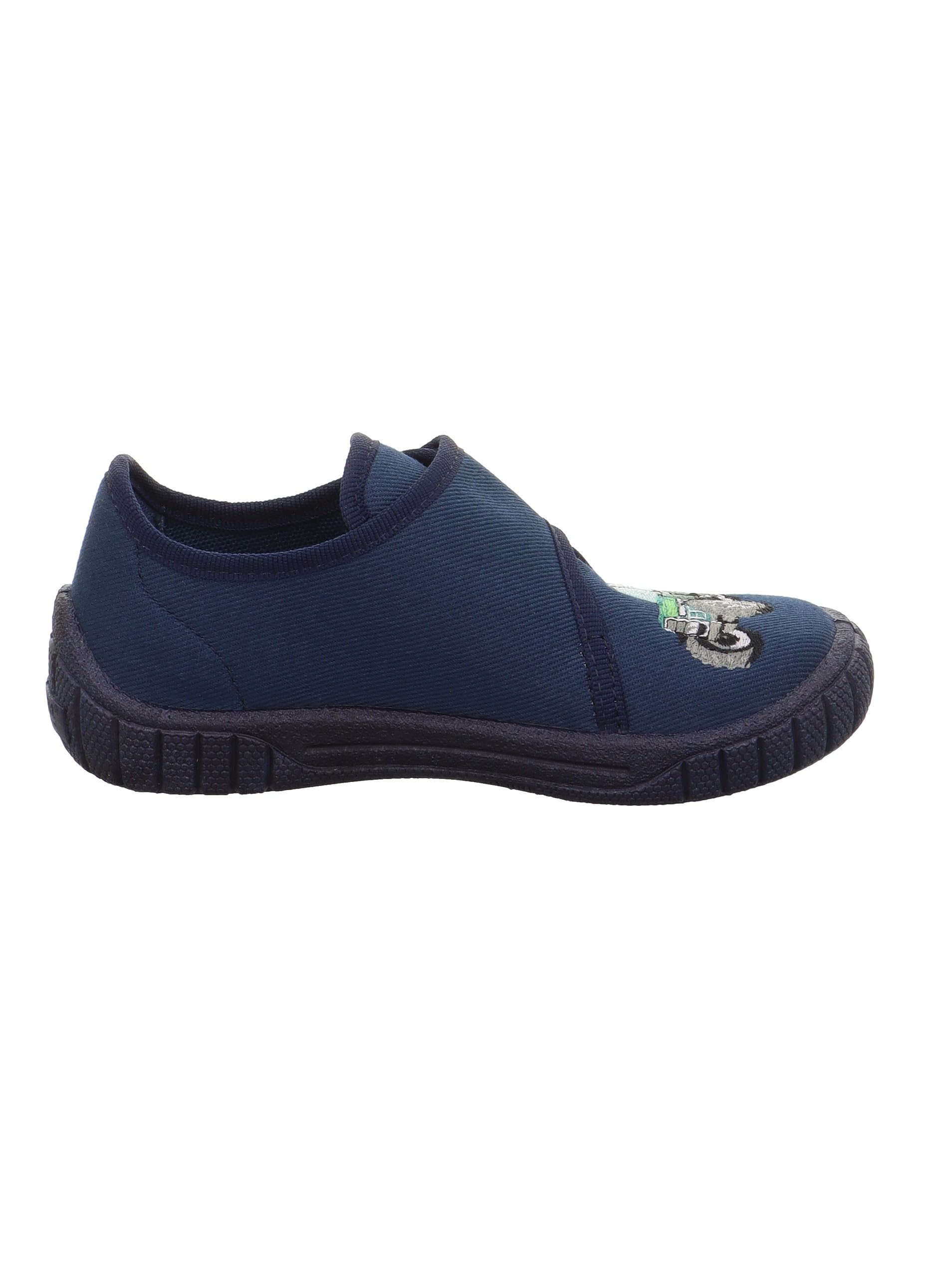 superfit-bill-flache-hausschuhe-f-r-jungen-mit-klettverschluss image 4