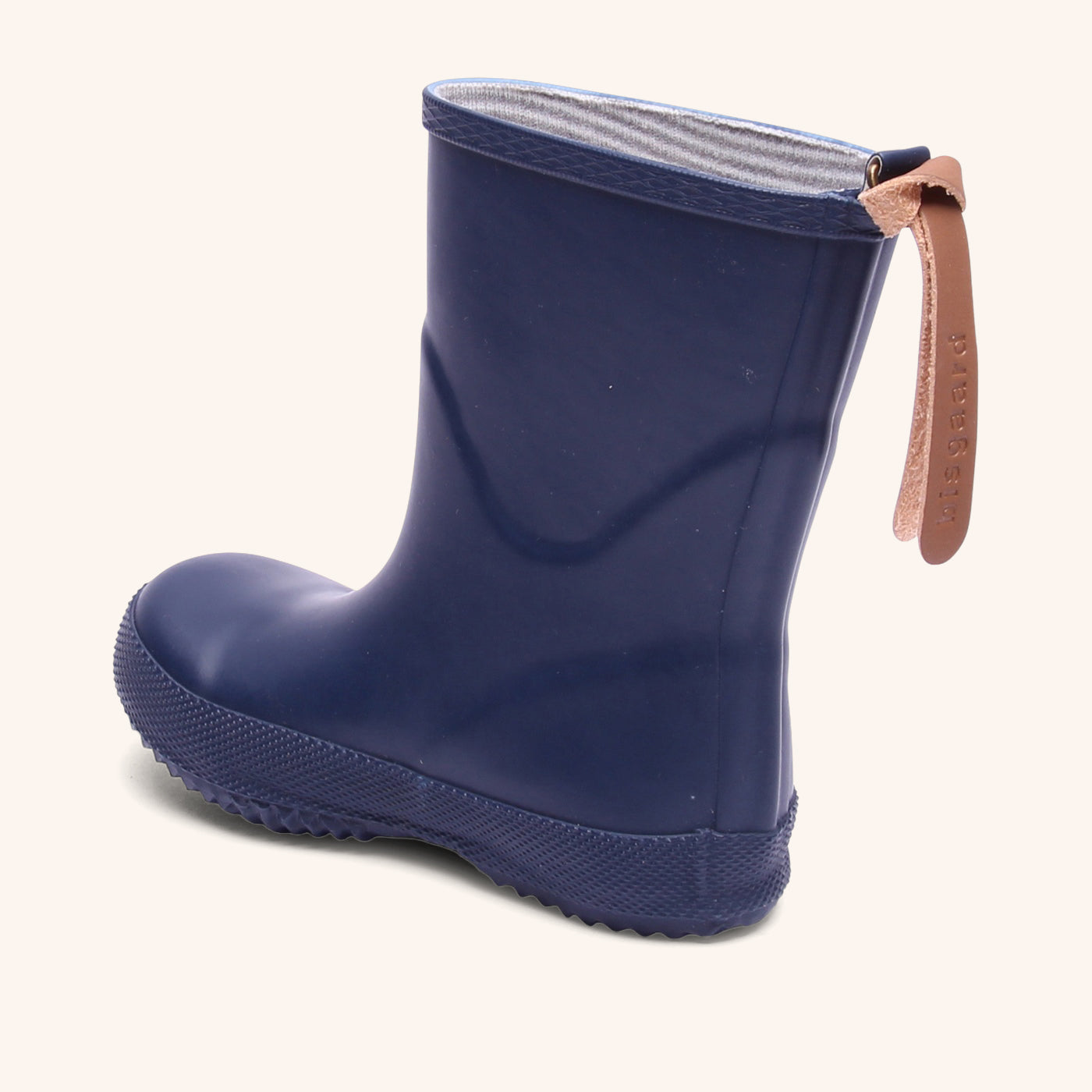 bisgaard-basic-rubber-navy-kinder-gummistiefel image 2